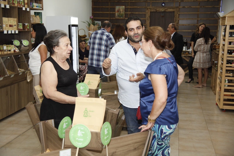 Opening of Grain & Go
